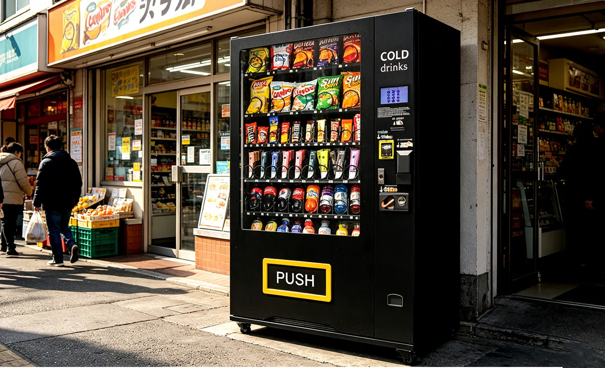 Distributeur à casier pour retrait de commandes click and collect. Distributeur à casier pour retrait de commandes click and collect.