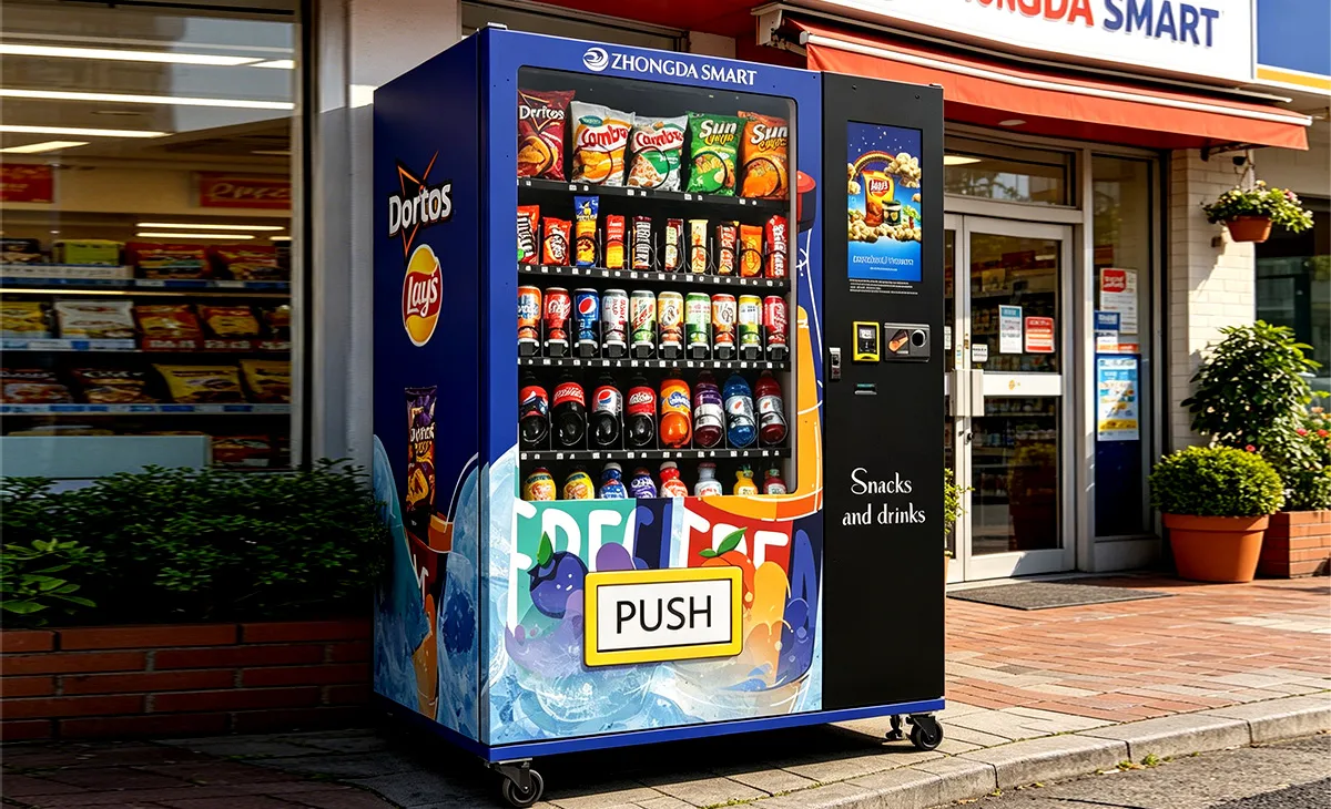 Distributeur de cartes cadeaux autonome pour galeries marchandes. Distributeur de cartes cadeaux autonome pour galeries marchandes.