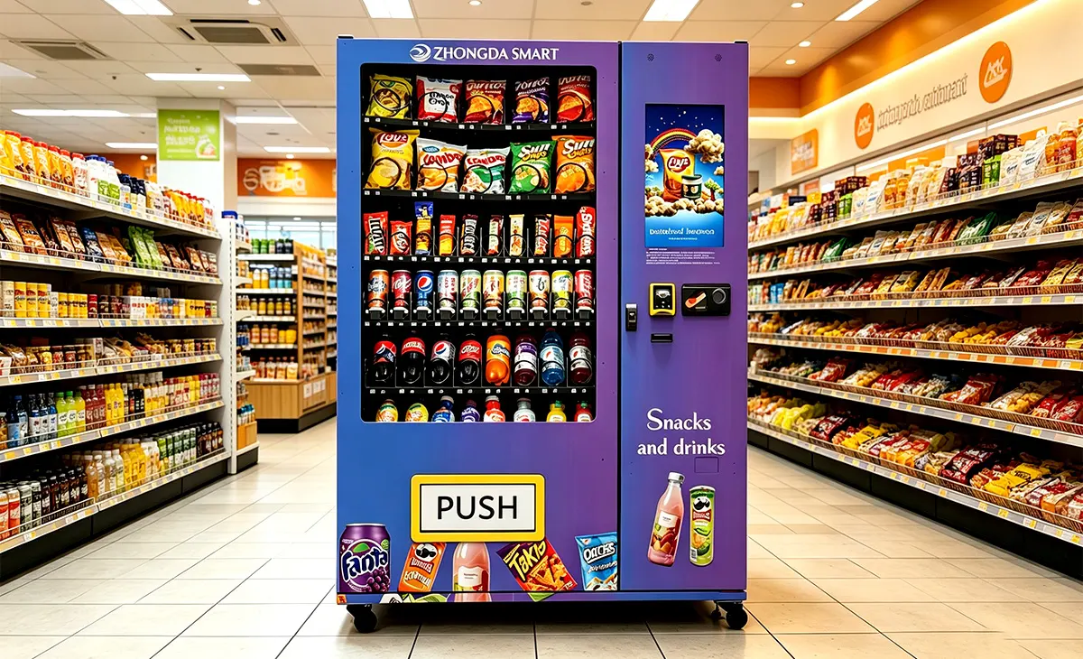 Location distributeur de snacks pour événement sportif local.