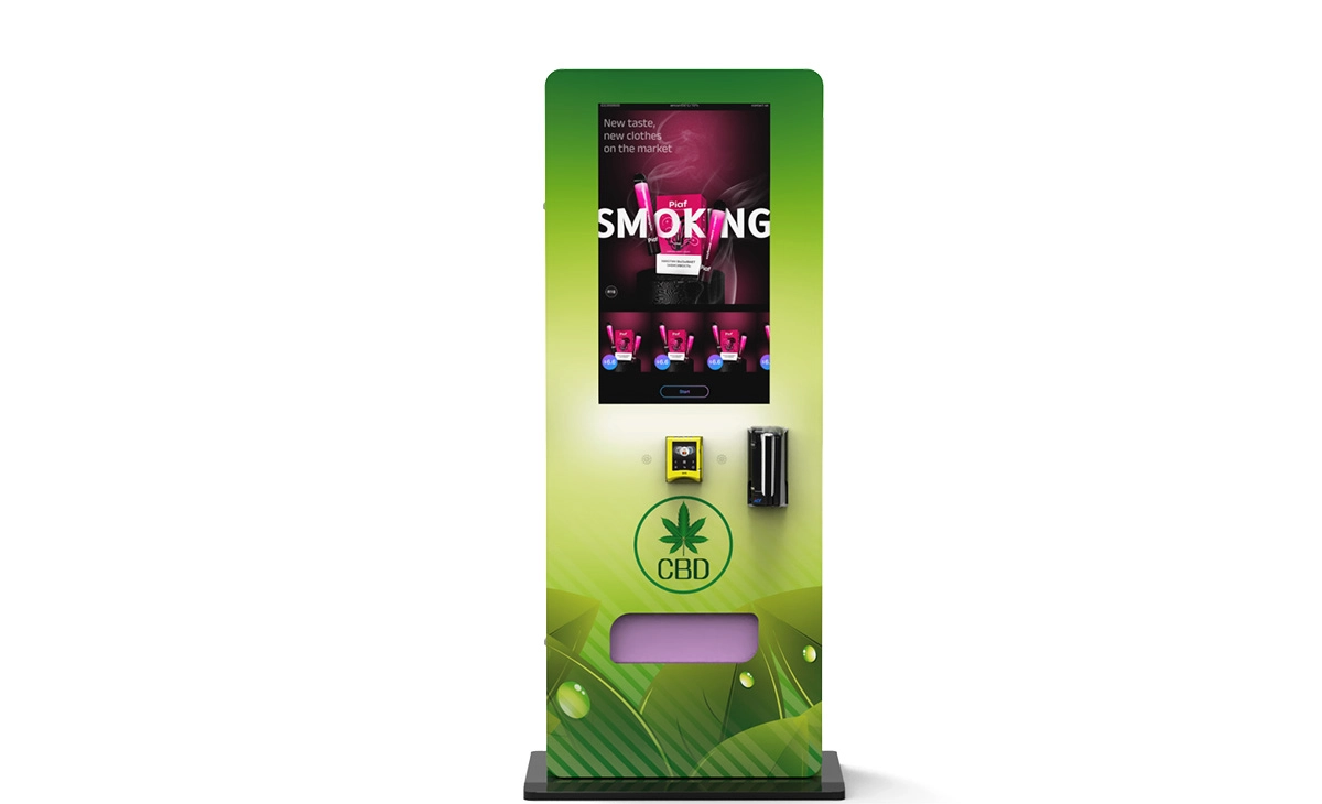 Mini distributeur automatique de snacks pour bureau individuel. Mini distributeur automatique de snacks pour bureau individuel.