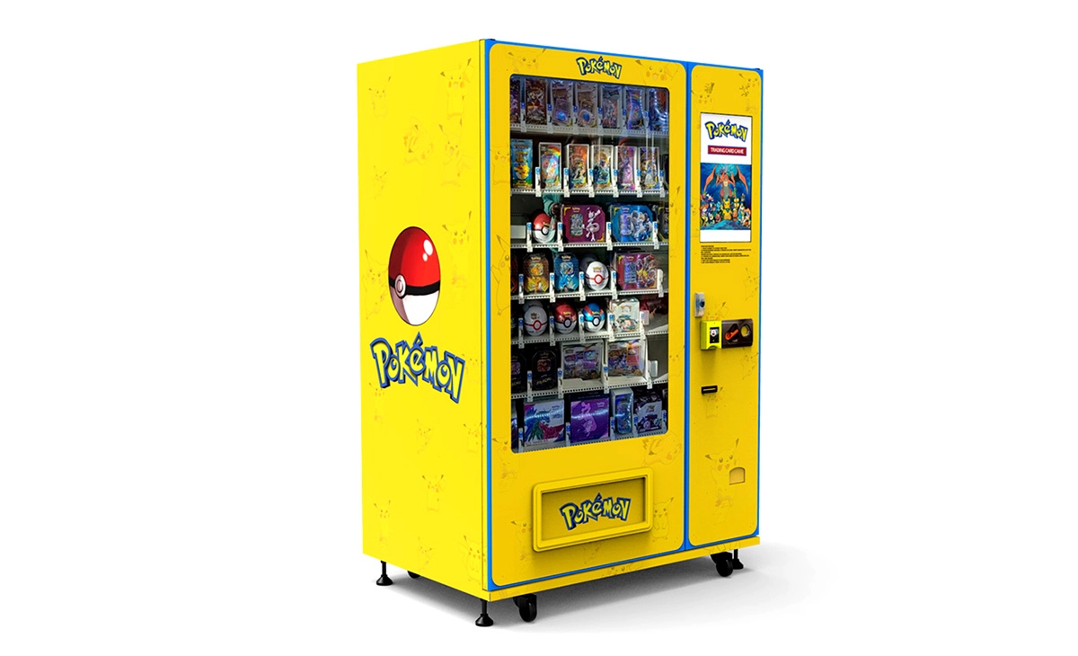 Distributeur automatique de boissons fraîches et snacks combinés. Distributeur automatique de boissons fraîches et snacks combinés.