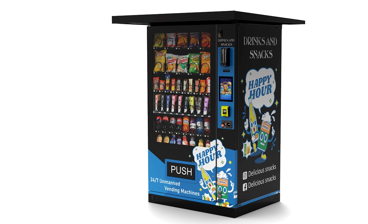 Distributeur de snacks healthy pour salle de sport et fitness. Distributeur de snacks healthy pour salle de sport et fitness.