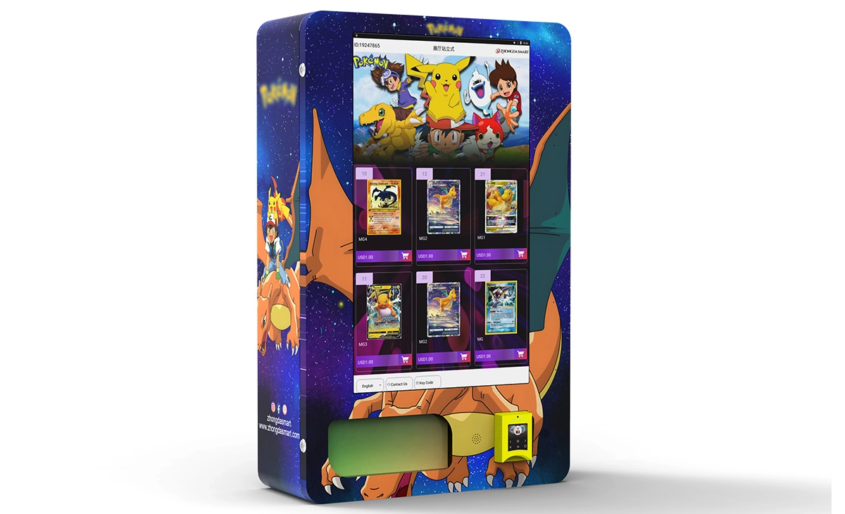Peut-on personnaliser un distributeur automatique de cartes _