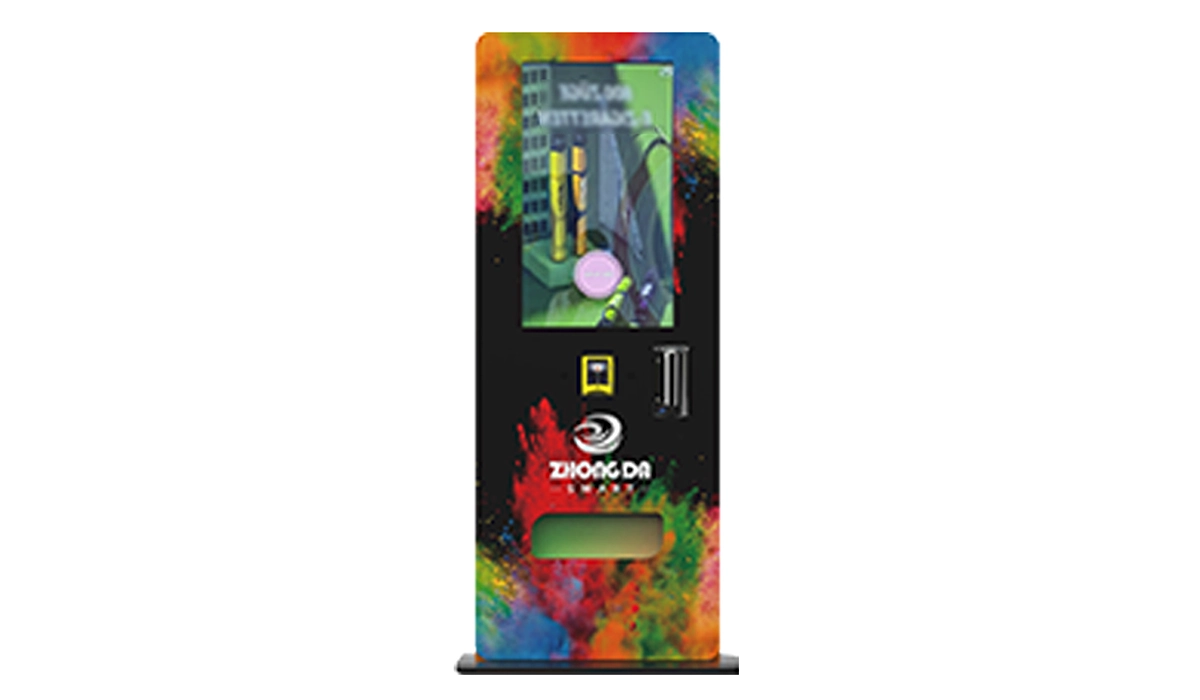 Distributeur automatique de cartes prépayées pour points de vente. Distributeur automatique de cartes prépayées pour points de vente.