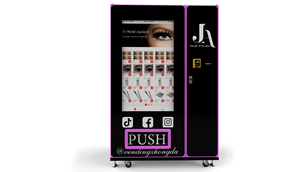 Distributeur automatique clé en main pour locaux professionnels.