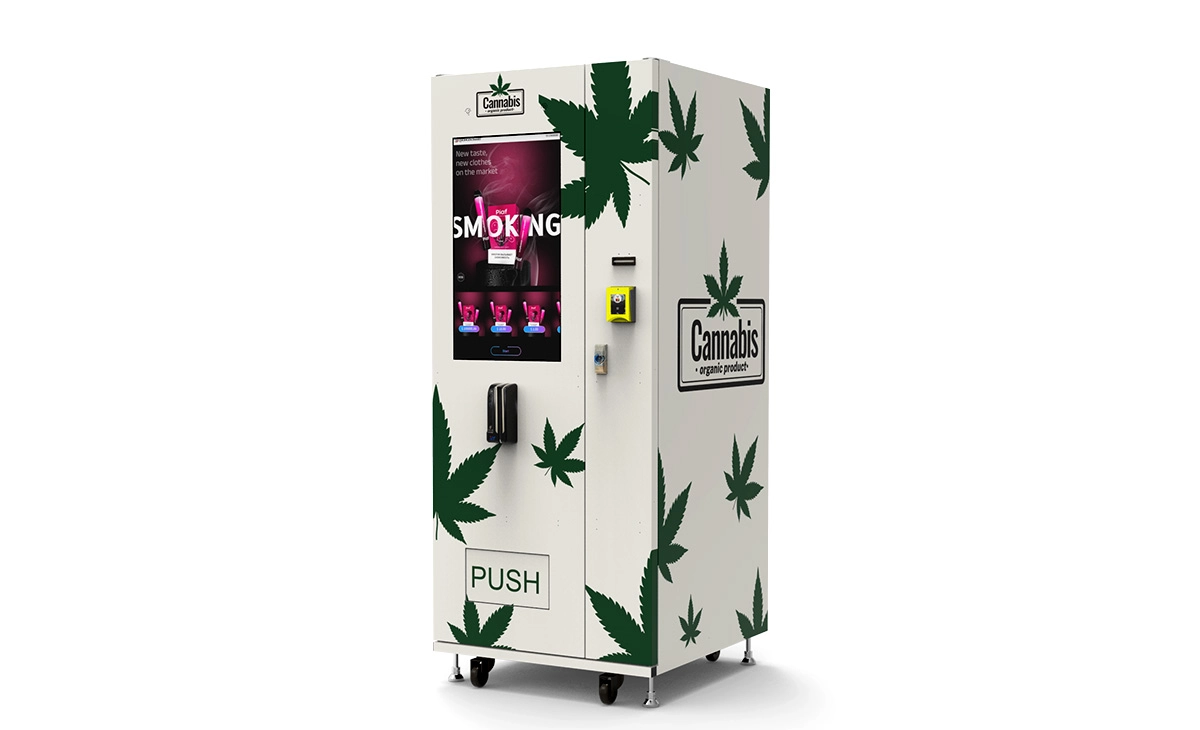 Distributeur automatique de cartes prépayées pour points de vente. Distributeur automatique de cartes prépayées pour points de vente.