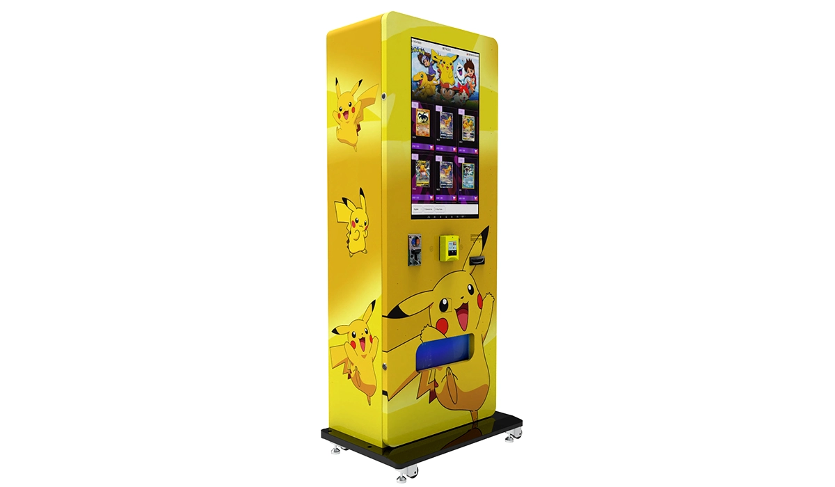 Mini distributeur automatique pour bureau avec peu d’espace.